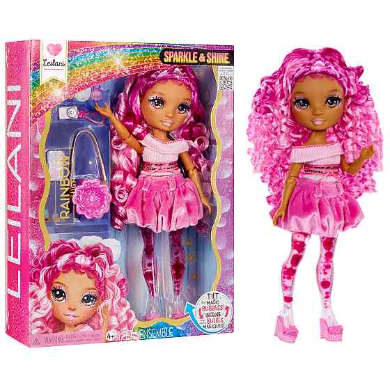 Ігровий набір Rainbow High серії Sparkle & Shine - Лейлані Дніпро