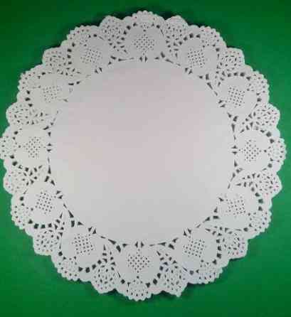 Салфетка ажурная Ф32 (100шт) белая (1 пачка) Харьков