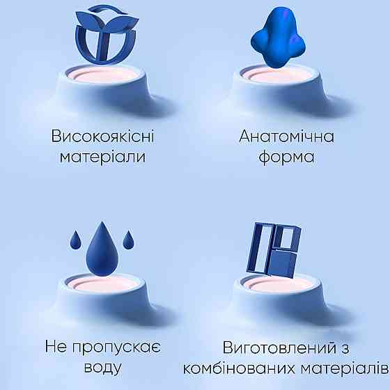 Затискач для носа Renvo Eclipse Білий Чорний Уні (2SC100-02) Київ