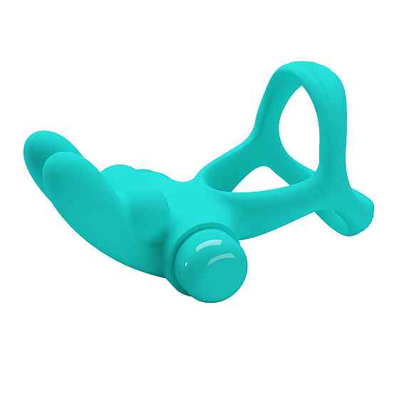 Віброкільце PRETTY LOVE Powerful ring, 10 vibration functions Sex Aura Київ