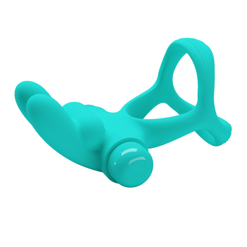 Віброкільце PRETTY LOVE Powerful ring, 10 vibration functions Sex Aura Київ - фото 5