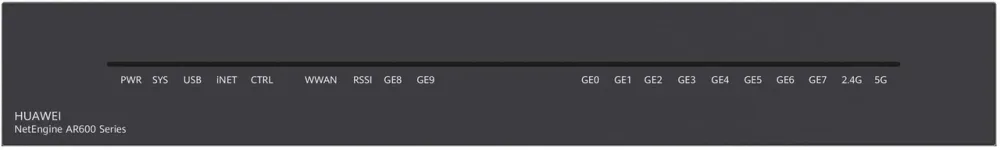 Маршрутизатор  HUAWEI Роутер Zawiera 2Xge Combo Wan,8Xge Lan,1Xusb,802.11B/G/N/Ac,4X4Mimo,1Xmic Slot (AR651W) Київ - фото 1