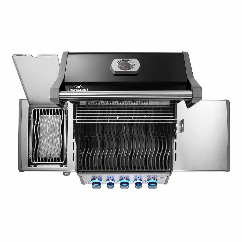Газовий гриль Napoleon Rogue PRO-S 425 RSIB з бічним пальником Sizzle Zone і вертілем чорний RPS425RSIBPK-2-UA-R Код: 012819 Рівне - фото 8