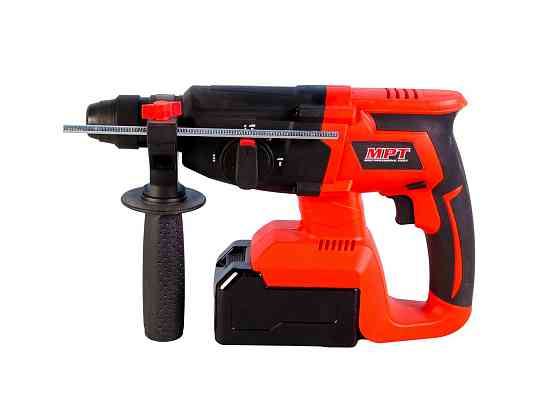 MPT Перфоратор MPT акумуляторний SDS-PLUS 26 мм 21V Li-ion 4 А·год 1400 об/хв 4500 уд/хв 1.5 Дж Коломыя