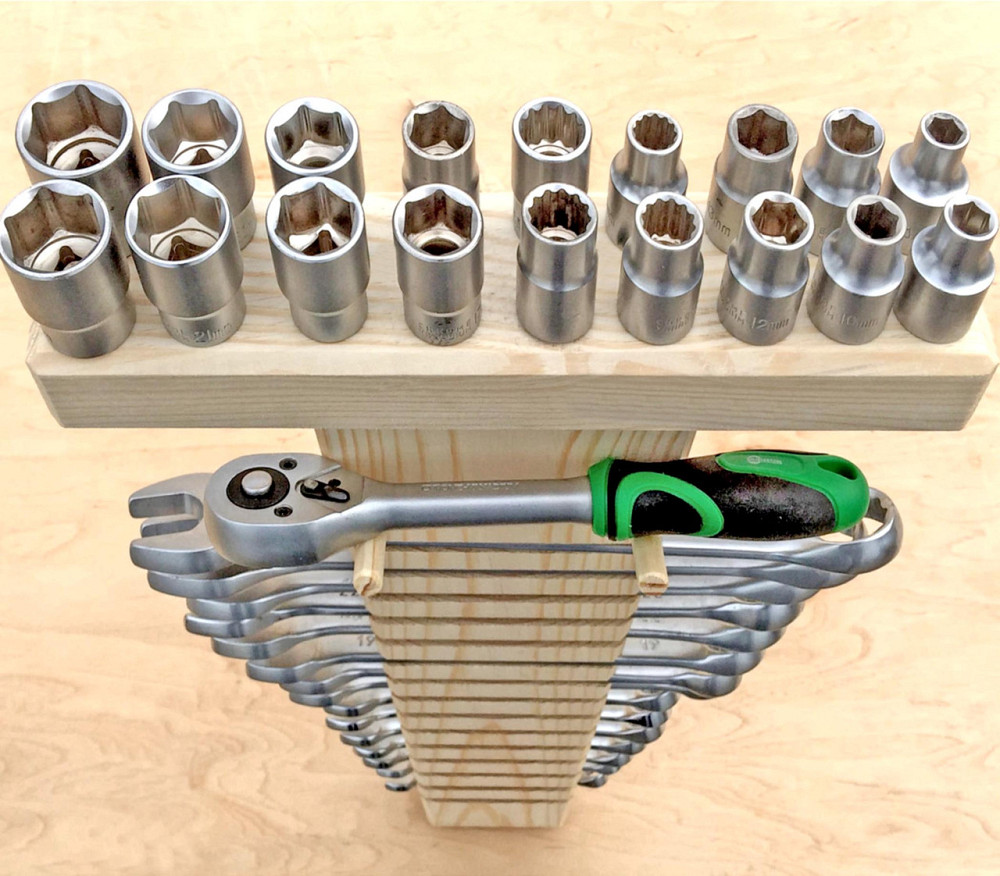 Органайзер для ключей и головок 