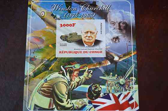 Марки. История и Личности . Блок. 2017 год (А-37) Полтава