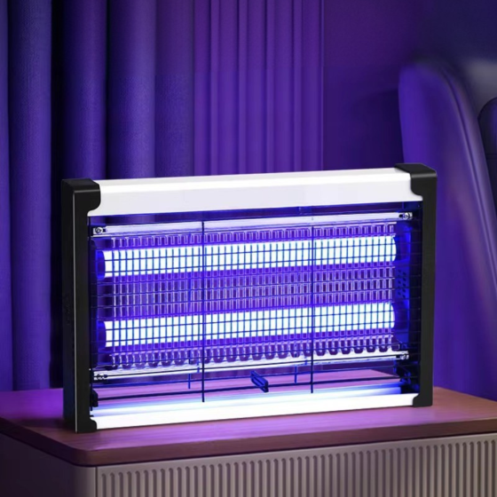 Антимоскитная лампа подвесная с ловушкой от насекомых,светильник уничтожитель комаров и мух мощность 4Вт Каменец-Подольский