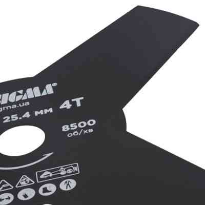 Нож для триммера Sigma 255x25.4мм, 4Т (5624321) Винница