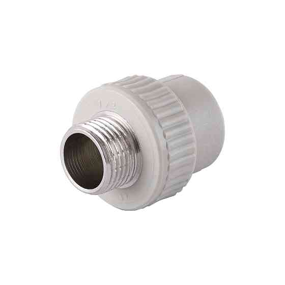 Муфта наружная резьба Kalde PPR ф20х3/4 12087 (000016017) Киев