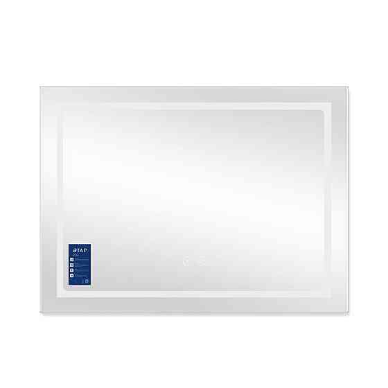 Зеркало Qtap Mideya (DC-F904) 800х600 с LED-подсветкой Touch, с диммером QT2078F904W Киев