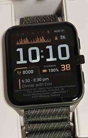 Garmin Venu X1 Moss with Titanium 010-02980-03 Київ