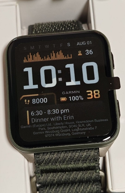 Garmin Venu X1 Moss with Titanium 010-02980-03 Киев - изображение 3