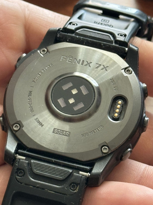 Смарт-Часи Garmin Fenix 7X Solar. Київ - фото 1