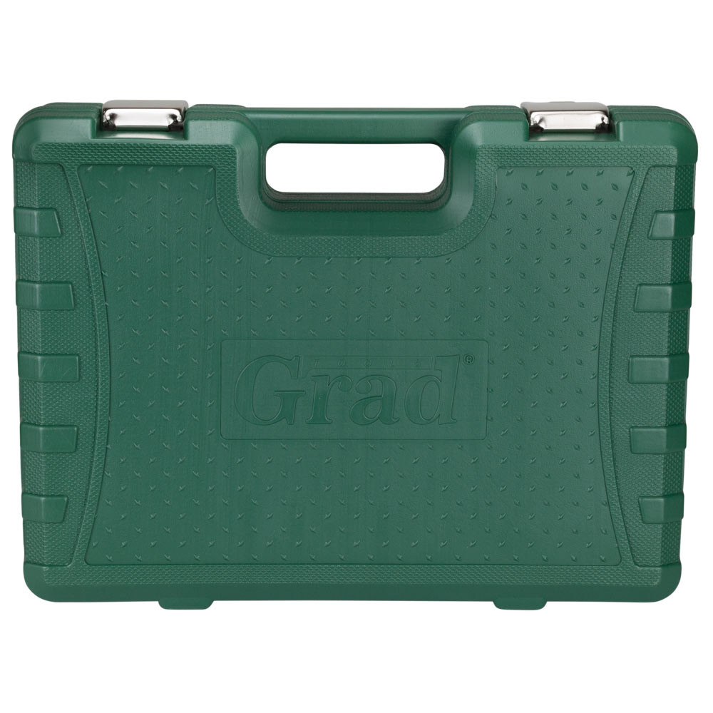 Grad Набор насадок торцевых и бит 1/4", 1/2" 72шт GRAD (6004245) Коломыя - изображение 3