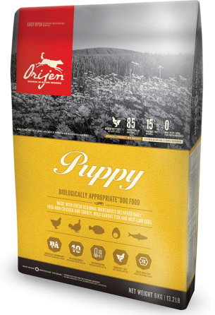 Orijen Puppy (Оріджен Паппі) сухий корм для цуценят 2 кг. Запоріжжя