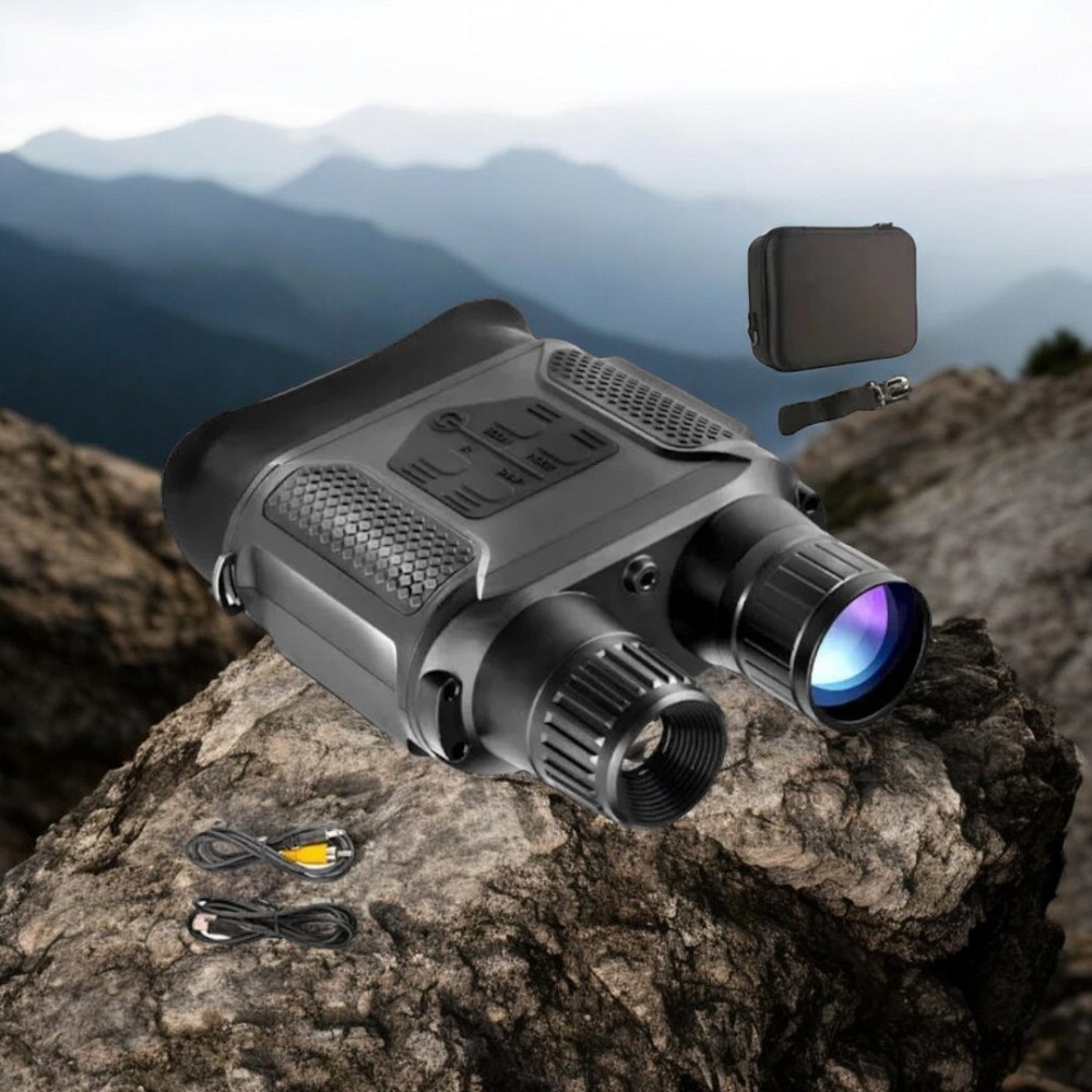 Прилад нічного бачення NV400B з ІЧ-підсвічуванням та записом фото та відео, дальність до 200 м Одеса - фото 1