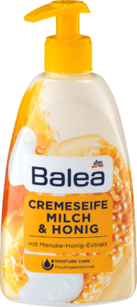 Balea крем-мыло молочно-медовое, 500 мл Львов - изображение 1