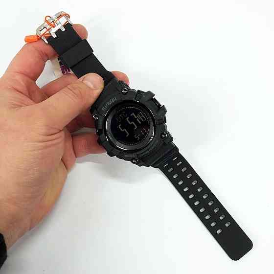 Годинник тактичний протиударний, Фірмовий спортивний годинник Стильний армійський MK-77 Львів