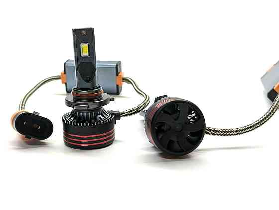 Комплект светодиодных ламп M8 PRO HB4 9006 (P22d) 55W Canbus 6000K 12000Lm 12/24V Харьков