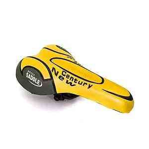 Седло велосипедное (mod:) (желтое) Мукачево