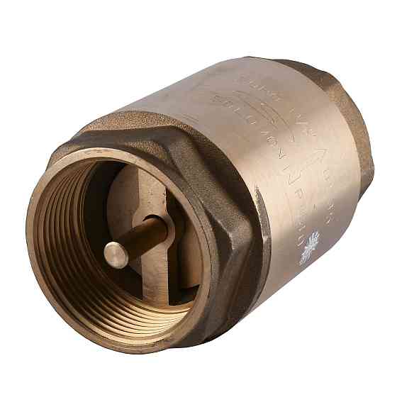 Клапан зворотного ходу води SOLOMON 1 1/4″ EUROPA 6026 лат. шток Луцк