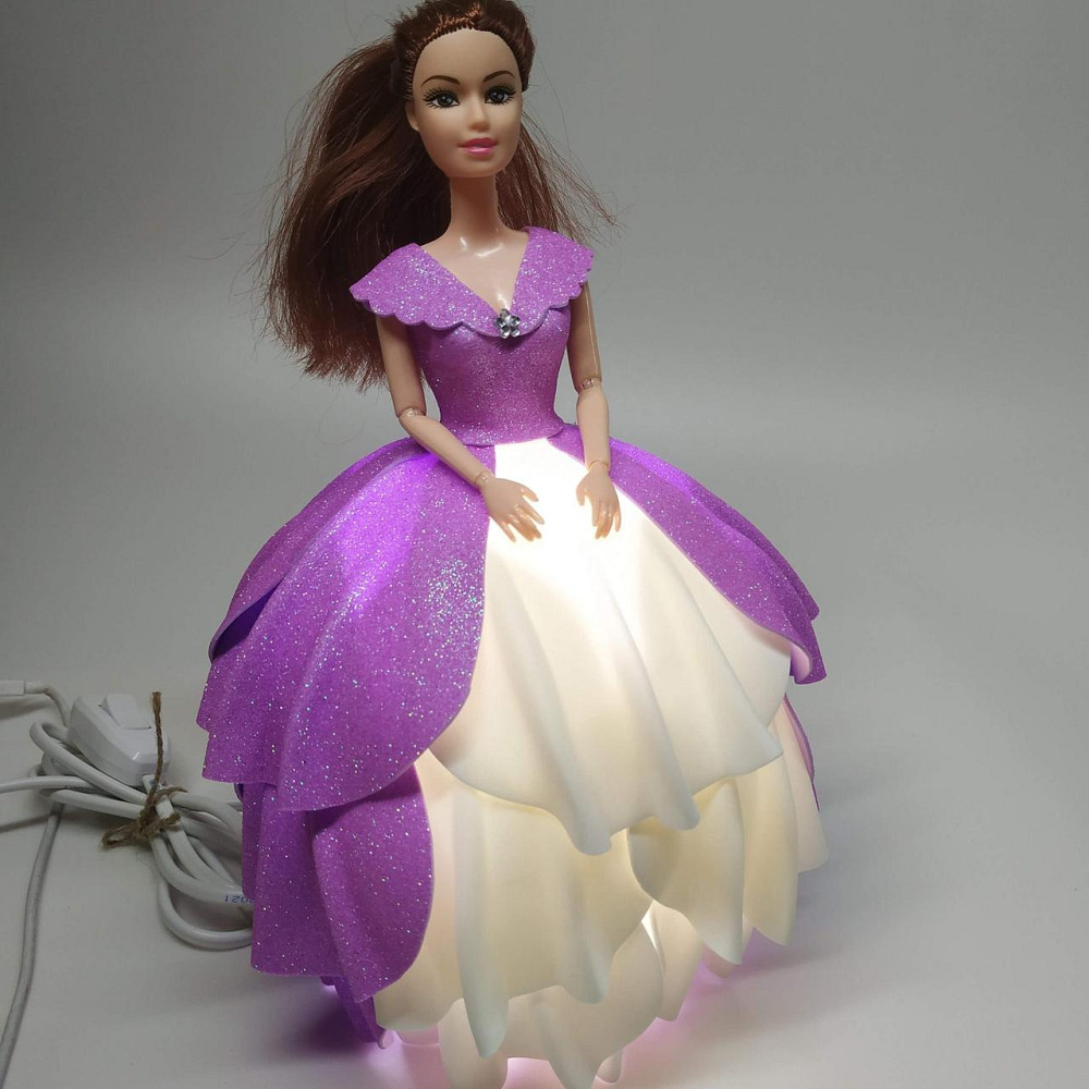 Світильник-нічник "Лялька Лілі" Дніпро - фото 1