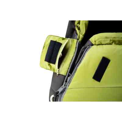 Спальный мешок Tramp Fjord Regular кокон лівий green/grey 200/80-50 (UTRS-094R-L) Винница