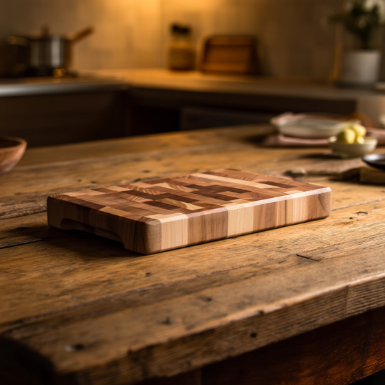 Lugi Обробна дошка з дуба 30*45 см Доміно, дерев’яна кухонна дошка для нарізання та сервіруванн Коломыя