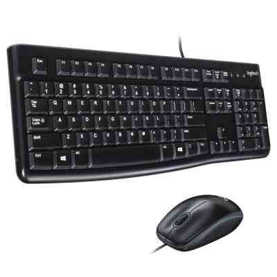 Комплект Logitech MK120 USB UA Black (920-002563) Вінниця