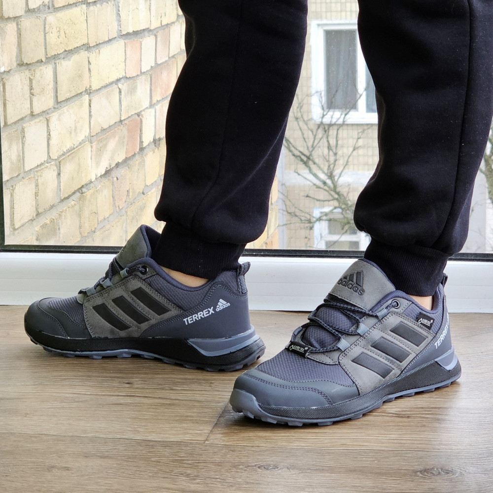 Кроссовки Adidas Terrex Мужские Серые Адидас Терекс (размеры: 40,41,42) Видео Обзо Днепр - изображение 3