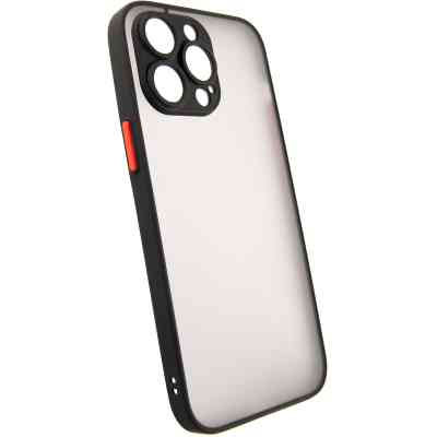 Чехол для мобильного телефона Dengos Matte iPhone 14 Pro Max (black) (DG-TPU-MATT-126) Винница
