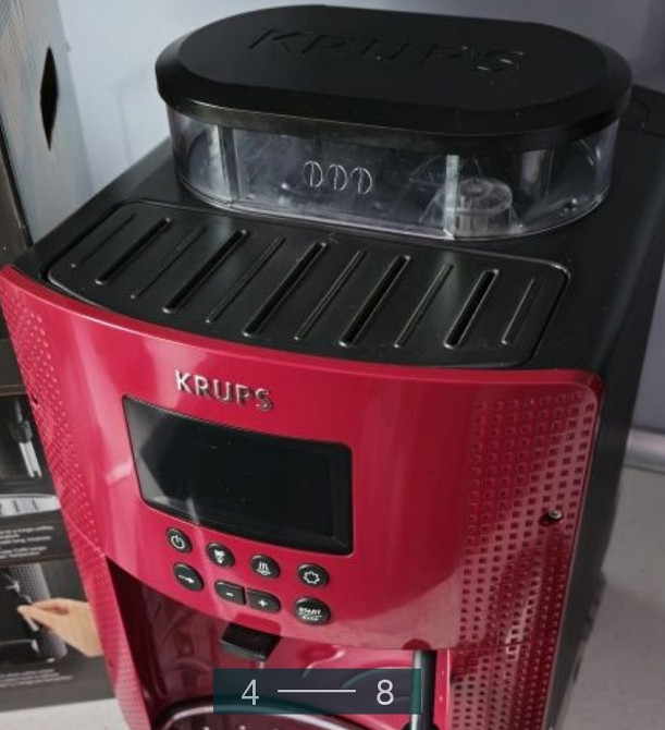 Профессиональная Кофемашина Krups Essential EA816570 Киев - изображение 5