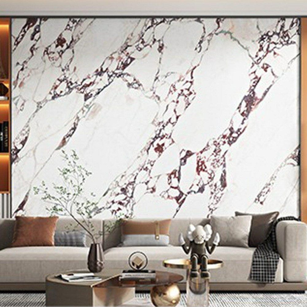 Самоклеящаяся виниловая плитка, набор 6 рулонов Агат Киев - изображение 2