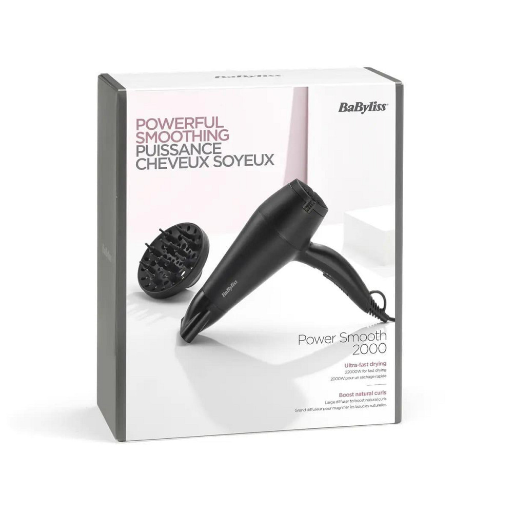 Фен Babyliss D215DE ( Чорний ) Харків - фото 4