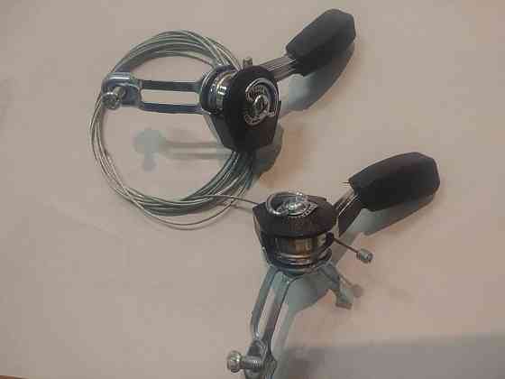 Манетки перемикання швидкостей велосипеда (алюміній, пошукові) Мукачево