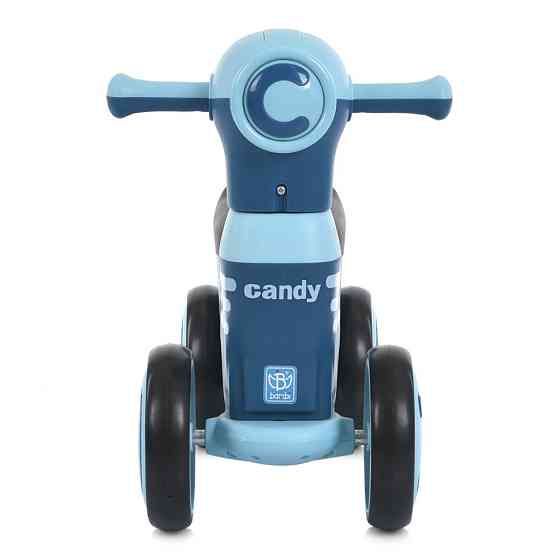 Дитяча каталка-толокар M 5855E-12 синій, до 25 кг Вінниця