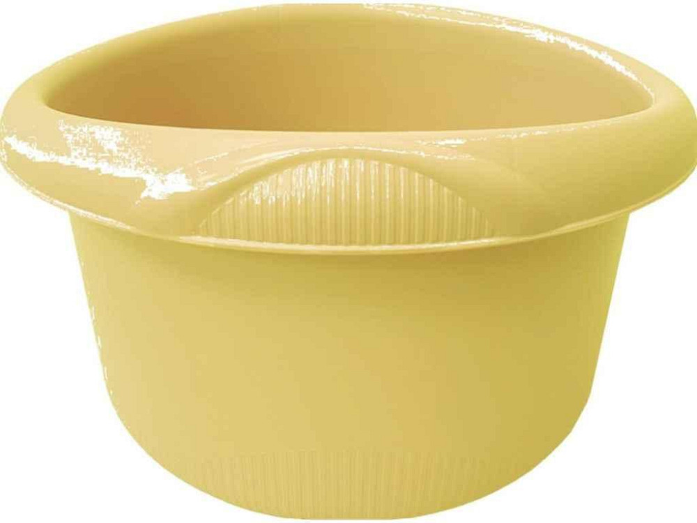 Таз пл. 20л круглий Miami Yellow 900020 ТМ EURO GOLD Київ - фото 1