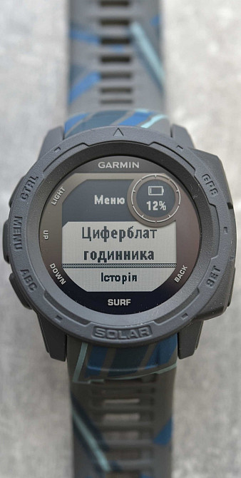 Смарт-Часи Garmin Instinct Solar Suft GPS компас. Київ - фото 4