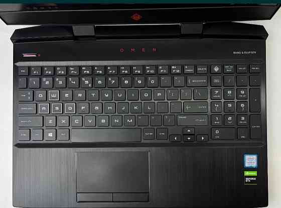 Ноутбук,: HP OMEN 15.6" IPS, i5- 9300H, GTX 1650, 4Gb, SSD 512Gb, RAM 8 Gb Київ