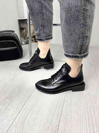 SOTHBY'S Ботильйони жіночі Sothby's чорні натуральна шкіра 36р. (M-1203 3190) Коломыя