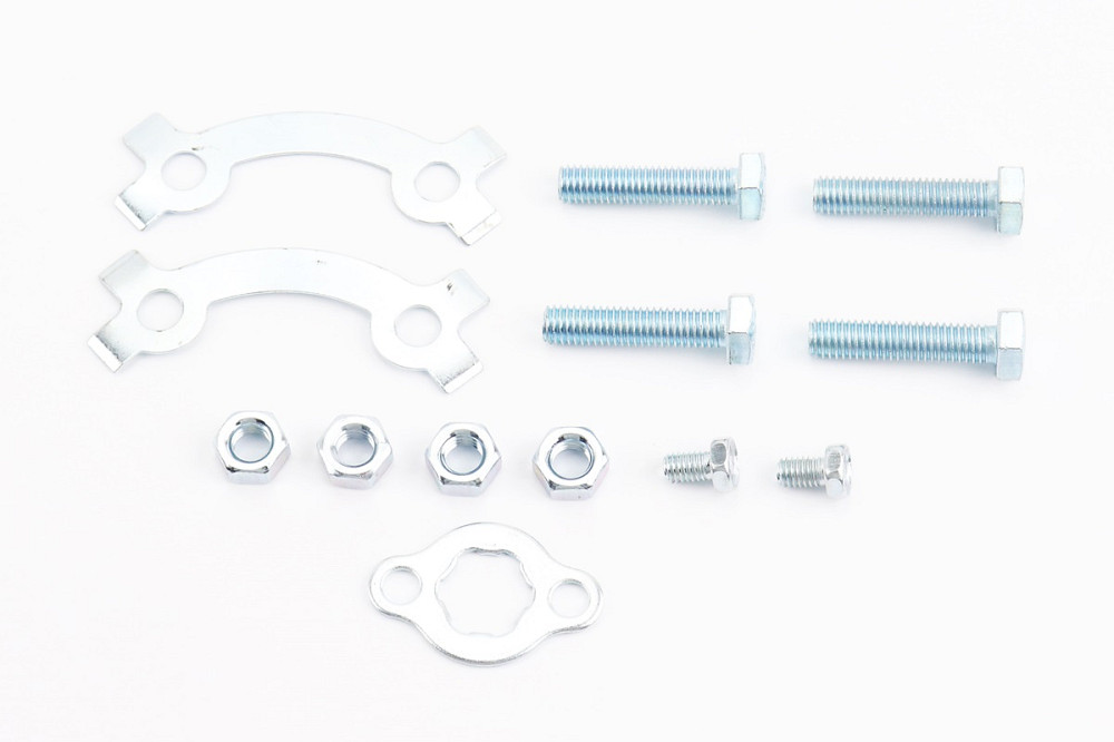 Болти кріплення зірки задньої к-кт 4шт + шайби + передньої к-кт 2шт + шайба передньої зірки Київ - фото 1