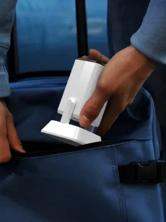 Портативный аккумуляторный проектор Q7 Wi-Fi 720p с автофокусом и батареей 4000 мАч Одесса