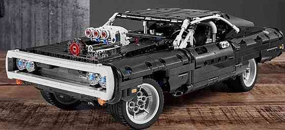 Конструктор машинка Technic Dodge Charger, подібний до LEGO(Код 1029) Харків