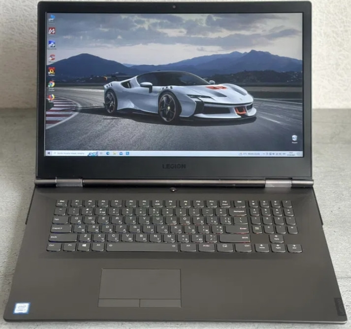 Ноутбук: Lenovo Legion (17.3 FHD 144Hz. i7-9750H ,RTX2080, 16 RAM ,1TB SSD) Киев - изображение 2
