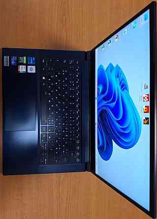 Ноутбук Clevo Captiva NV40MK i5-1135G7 RTX3050 Ti 4Gb. DDR4 16Gb. SSD512Gb. Київ