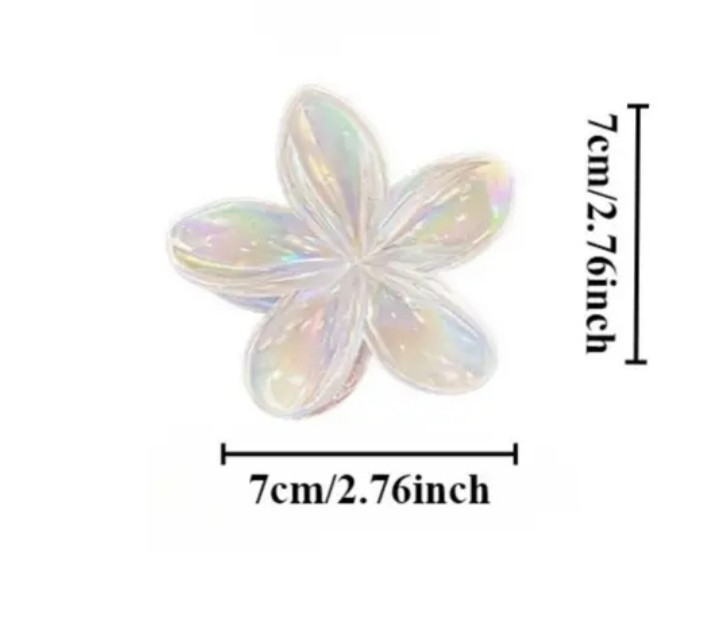 Заколка-крабік квітка Смела - изображение 4