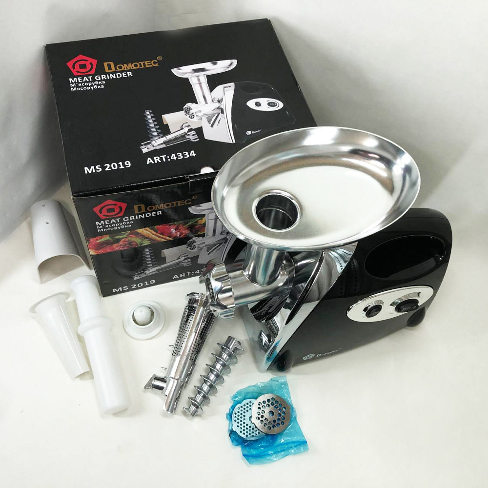 Мощная качественная электромясорубка, Мясорубка система реверса, Мясорубки для колбасок IU-80 Львов - изображение 4