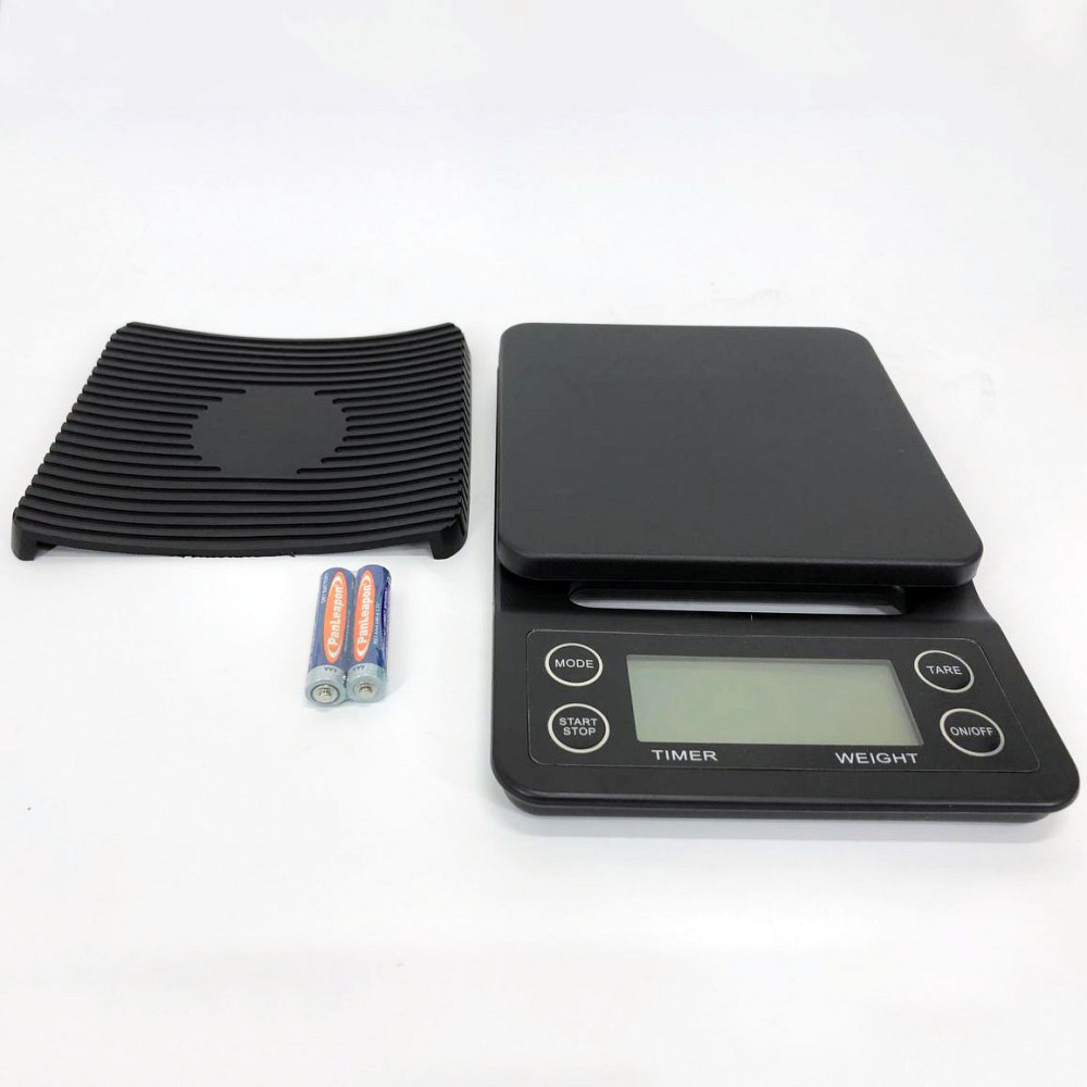 Торгові ваги електронні для зважування продуктів K07, Ваги для кавового порошку кулінара DS-83 Львів - фото 14