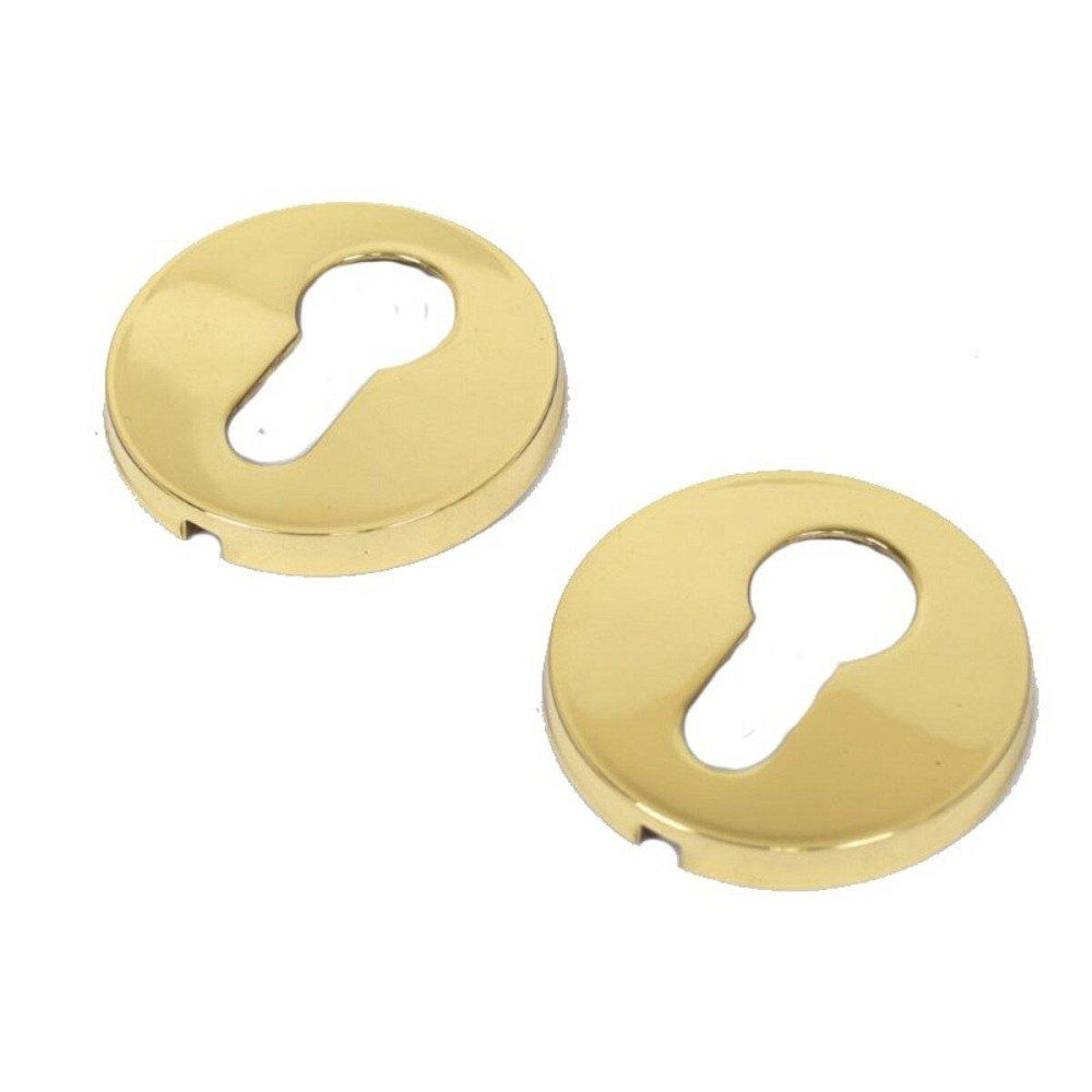 Накладка кл Mandelli (3041) Duo, Riflesso пол.латунь Київ - фото 1