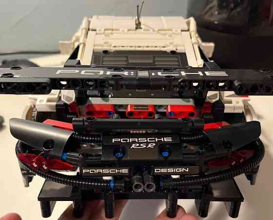 В коробці ‼️ Конструктор Porsche 911 RSR Technic 42096 Lego 1в1 1580 д. Київ